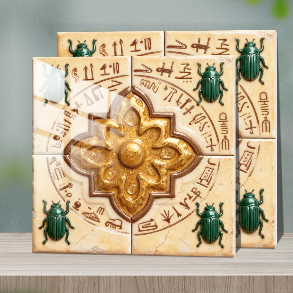 Waterproof 3D Tile Stickers Self-Adhesive PVC Wall Decals - Herringbone & Brick Style for Kitchen Backsplash Decor - Multi Designs