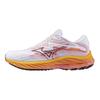 Mizuno Женские кроссовки Wave Rider 27 'Белый Даббарри' J1GD230371