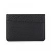 Maison Margiela Sa1vx0005 P4455 T8013 Держатель для карт с прошитой зернистой кожей