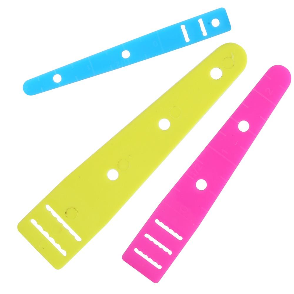 12pcs Plastic Plastic Needle Threaders Color Threaders Cord Threading Tool Clothing Repairs