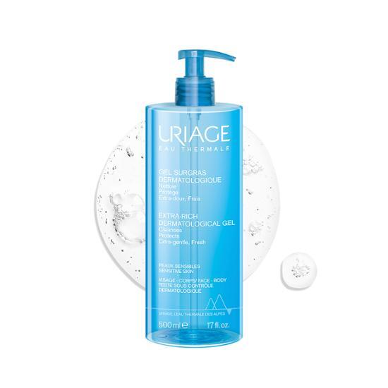 Uriage Surgras Body Gel Cleanser 500ML