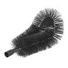 Flexible Bendable Gutter Cleaning Brush Head With Steel Wire For Efficient Debris Removal Drainage Systems Cleaning Tool