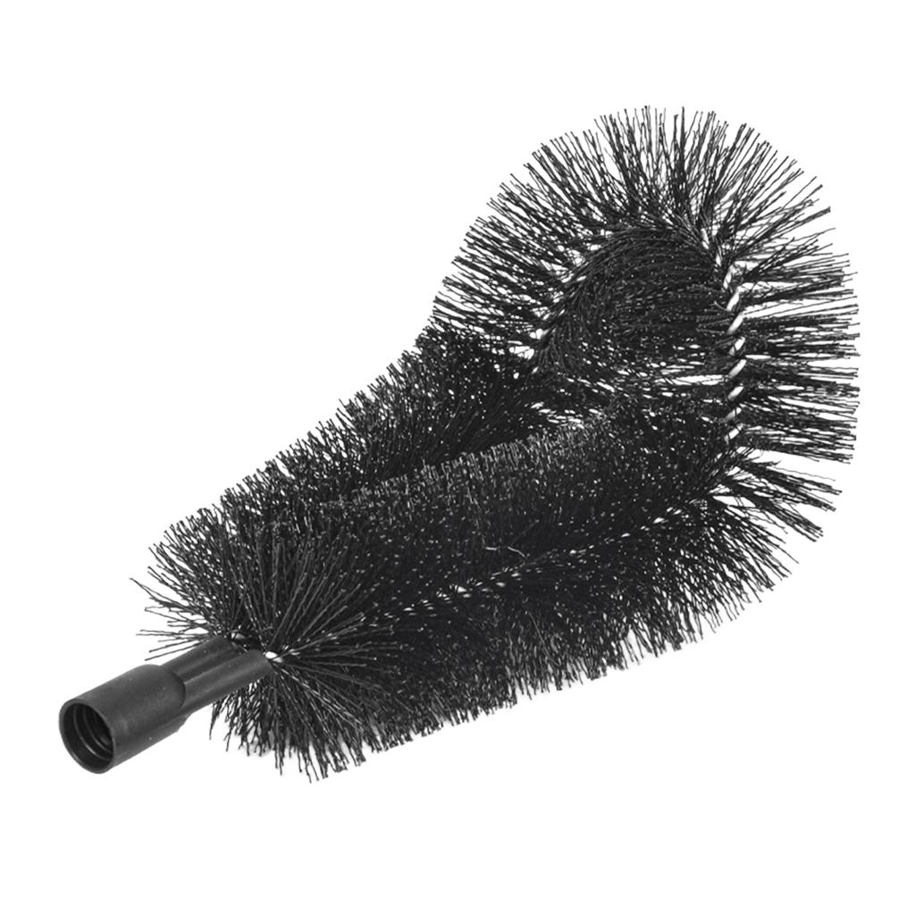 Flexible Bendable Gutter Cleaning Brush Head With Steel Wire For Efficient Debris Removal Drainage Systems Cleaning Tool