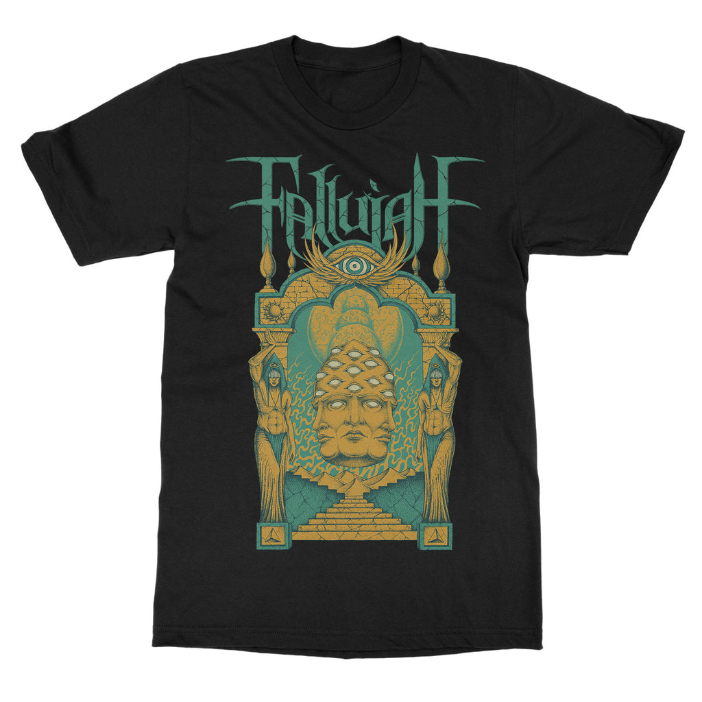 2026 New Fallujah Band Graphic Cotton Tshirt Unisex Summer Short Sleeve Fashion Brand Tee Luxury Casual Vintage Retro Tops