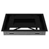 Крышка вентиляционная WIND 22x30 черный