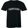 Montana Big Sky Country Treasure State Native Athletic Wear Usa Unisex T-shirt Tee