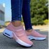 Zapatillas Mujer Platform Sneakers 2024 Fashion Casual Sports Shoes Women 2 White Wedge Running Women Shoes Basket Femme