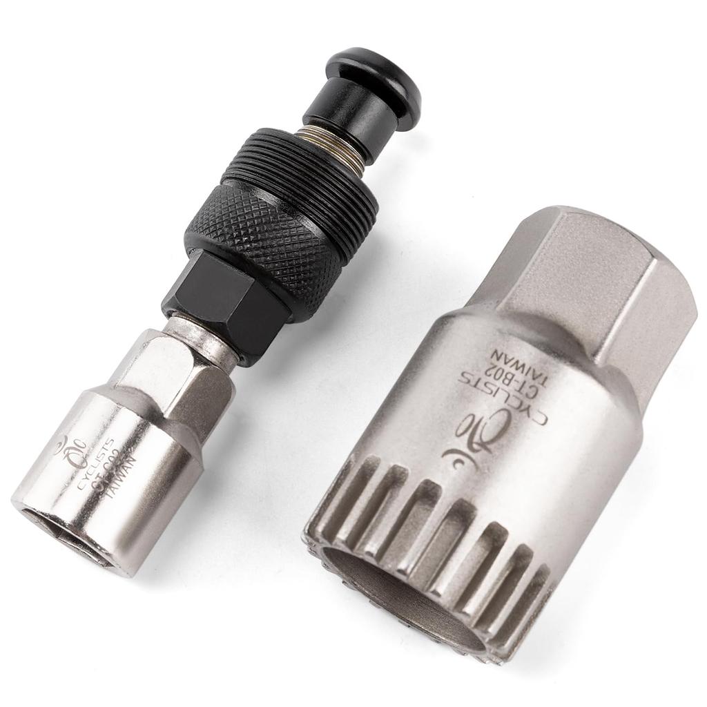 CYCLISTS Bicycle Crank and Bottom Bracket Removal Tool Set (CT-B02/CT-C02)