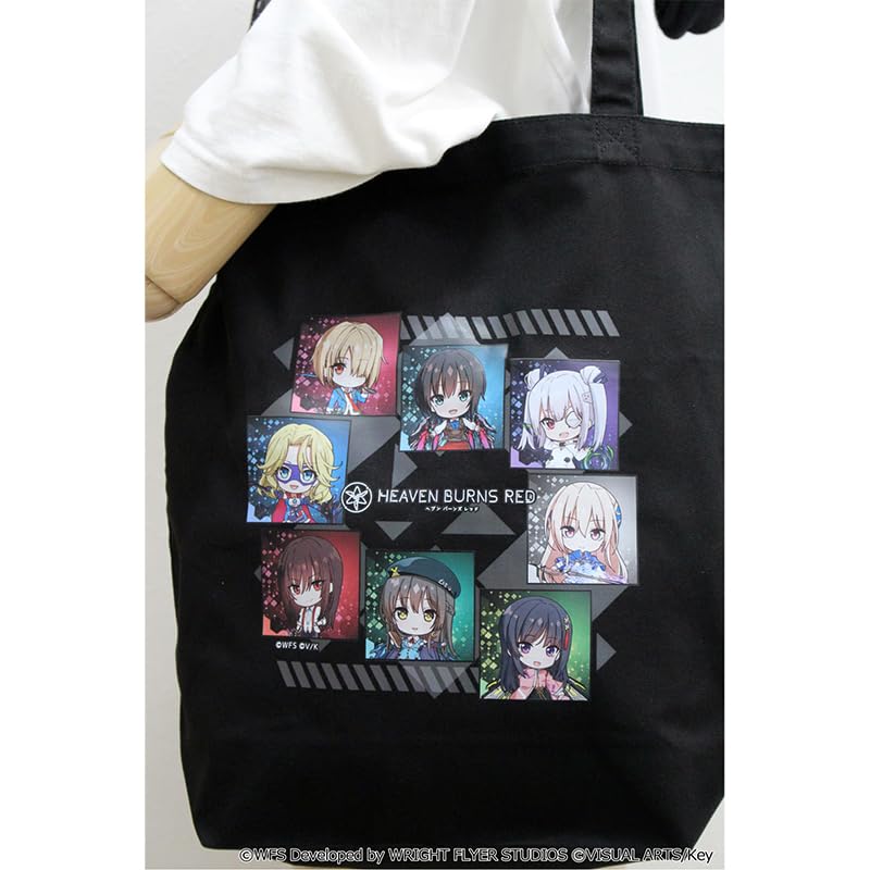 Canvas Tote Bag Heaven Burns Red Petit Choco - Командир Отряда