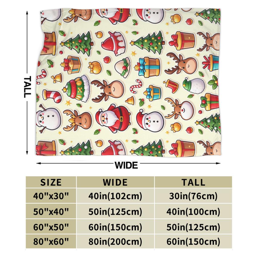 Рождественский Санта Клаус Супер Теплое Одеяло Детский Плюшевый Постельный Комплект Накидки Удобный Домашний Декор Фланелевое Покрывало На Кровать Чехол На Диван-Кровать