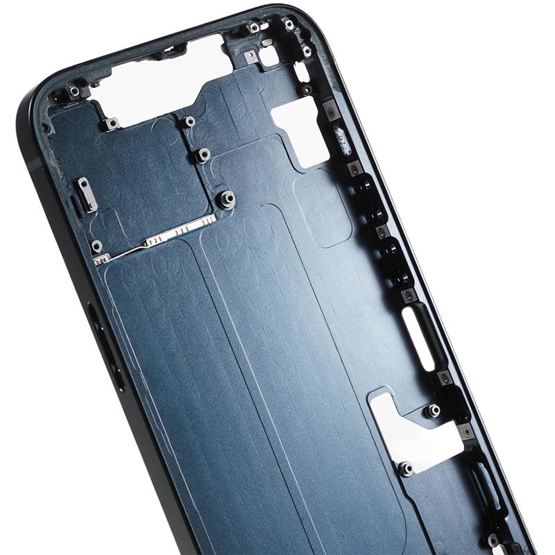 Для iPhone 14 Замена средней рамки + боковых кнопок (без логотипа)