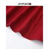 JOY SPEAKER 2025 Лето Элегантное Квадратный вырез Без рукавов А-силуэт Миди Платье