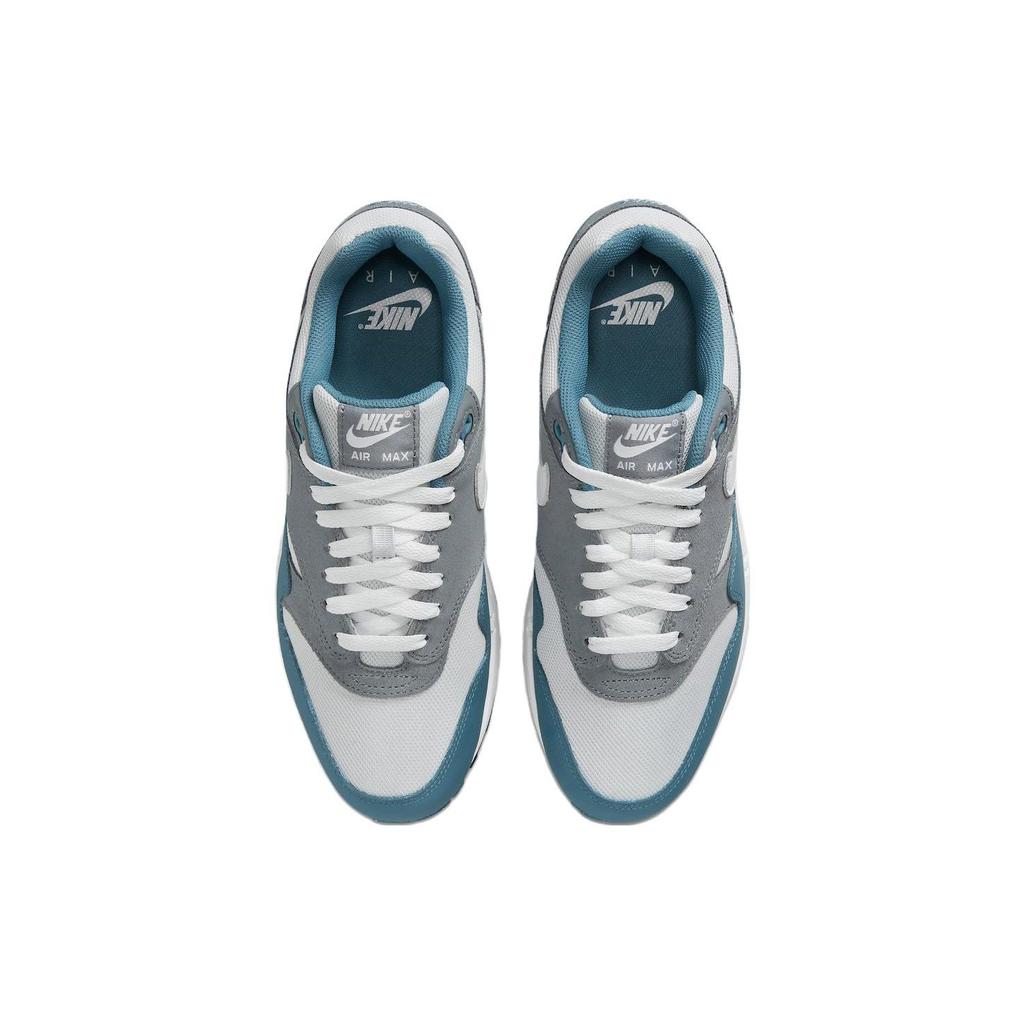 Nike Air Max 1 SC Noise Aqua Мужские кроссовки Blue Photon-Dust White FB9660-001