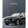 1/32 LEADING IDEAL L9 SUV New Energy Alloy Car Model Diecast Metal Vehicles Model Sound Light Simulation Ornament Kids Toy Gift