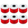 2/4/6pcs Cyleto Oil Filter for Kawasaki KLX110 KLX125 KLX250 KLX 125 250 D-Tracker KLX140 KLX150 KLX250R KLX250S KLX300R KLX450R