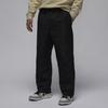 Jordan X Trophy Room Collaboration SS24 однотонные удобные универсальные повседневные спортивные брюки мужские низы черного цвета FQ3849-010