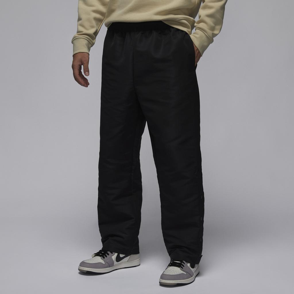 Jordan X Trophy Room Collaboration SS24 однотонные удобные универсальные повседневные спортивные брюки мужские низы черного цвета FQ3849-010