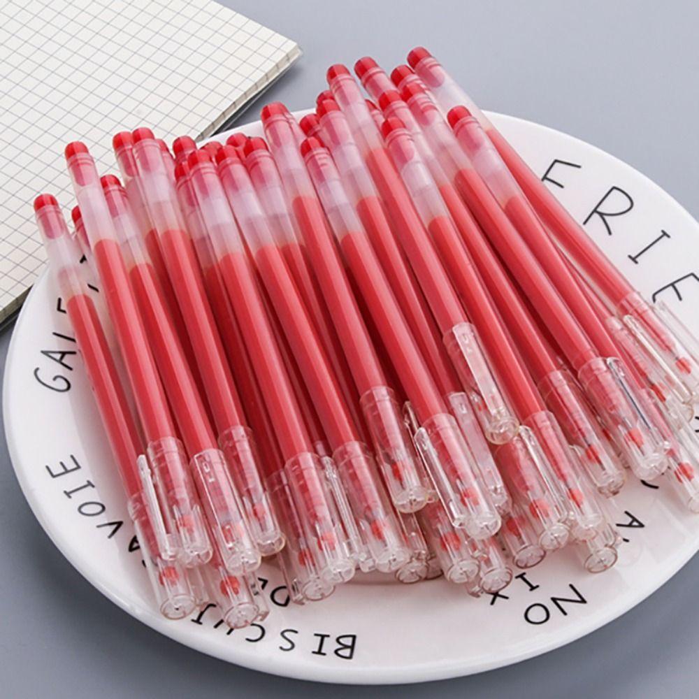 Черные/синие/красные чернила Нейтральная ручка Быстросохнущие ручки для подписи Грязеотталкивающая гелевая ручка Канцелярские принадлежности