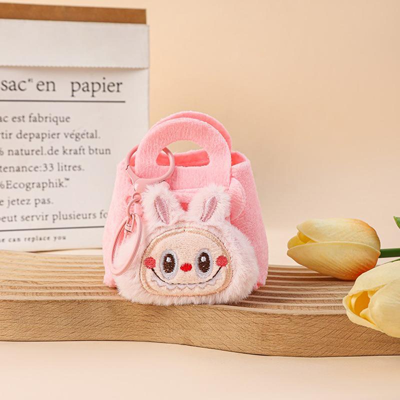 Kawaii Мини брелок Милый Маленький Квадратный Брелок для Сумки Брелок Конфетного Цвета Подвеска Креативный Рюкзак Вешалка