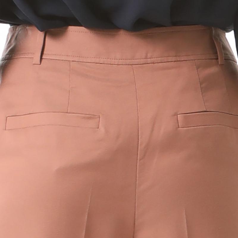 She S miSS Tapered Cotton Solid Wintuck pantS