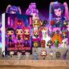 Рождественская коробка-сюрприз Дьявол K-pop Охотник на демонов KDH Премиальный Адвент-календарь Команда охотников на ведьм Акриловый кулон Игрушка Подарок