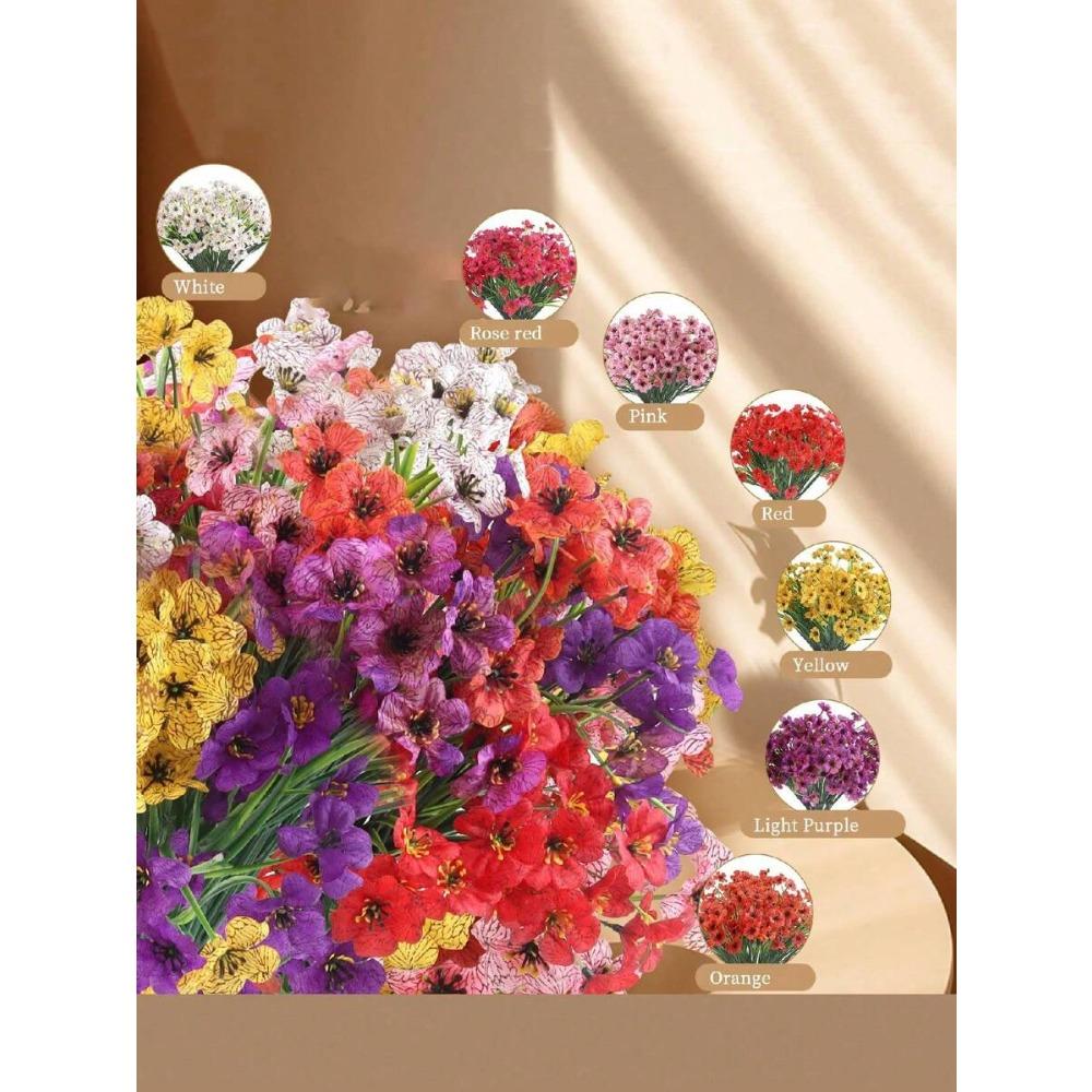 Искусственные цветы для дома и улицы, Искусственные цветы и растения для дома и улицы, сада, крыльца, подоконника, дома, свадьбы, фермерского дома