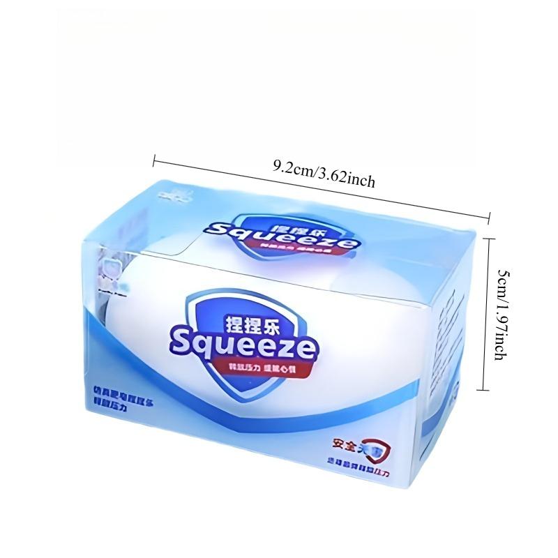 Schylling Needoh Nice Cube Сенсорный кубик-антистресс для снятия стресса и тревоги, сенсорный инструмент для концентрации, СДВГ, успокаивающий гаджет для офисного стола