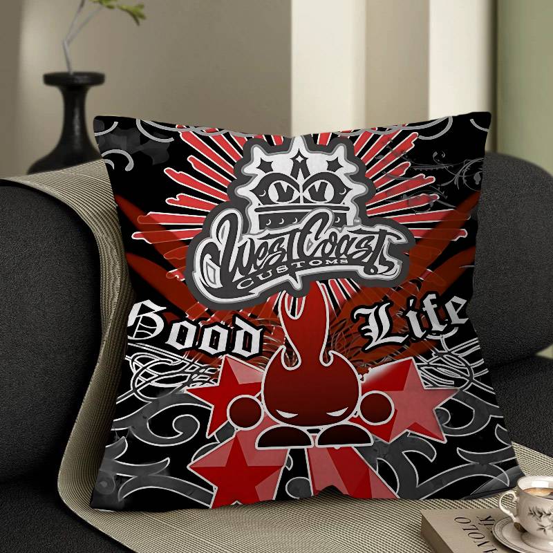 WWest Coast Choppers Подушка Аниме Подушка Подушка для изголовья дивана-кровати Наволочка Чехол для подушки x См Мода