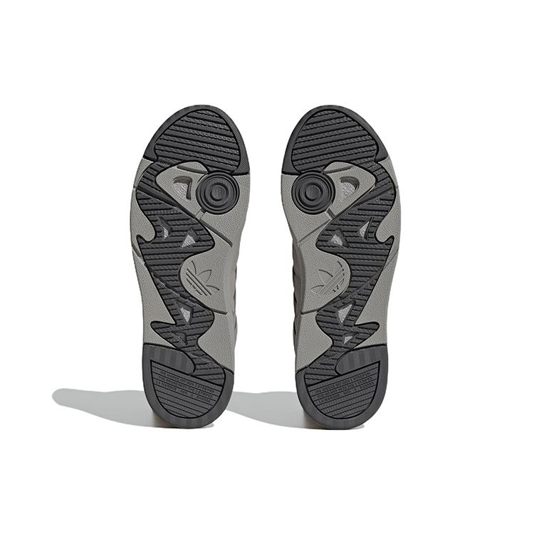 Adidas Оригинальные кроссовки Originals Post Up Fantasy Dance, модные повседневные, нескользящие, износостойкие, высокие, для скейтборда, унисекс, серые, ID1671