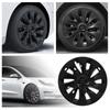 4pcs 18in Wheel Hub Cover Symmetrical   Wrap Hub     or T  Replacement for     2017 to 2023