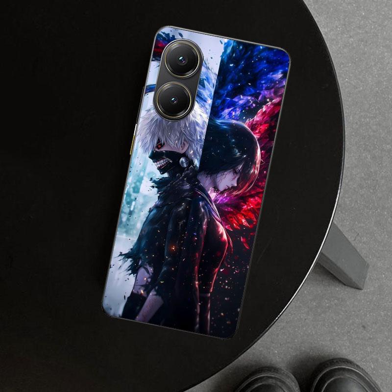 Чехол для телефона Ghoul Tokyo Touka Kirishima для Xiaomi Poco X6 X5 X7 Pro F7 Ultra Redmi 15C 15 13C 13 12C 12 10C 10 10A 9C 9A 9