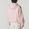 adidas FW25 Story Velvet Теплая Толстовка с Капюшоном и Длинными Рукавами Женская Куртка KB7605