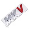 1Pc 3D Metal Car Styling Side Fender Rear Trunk Emblem Badge Sticker Decal for Car Decoration Accessories