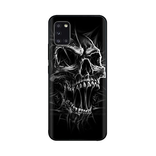 Чехол для Samsung Galaxy A31 Sm-A315f, силиконовый чехол с изображением цветка и животного для Samsung A31 A315, противоударный чехол-бампер для телефона, чехол