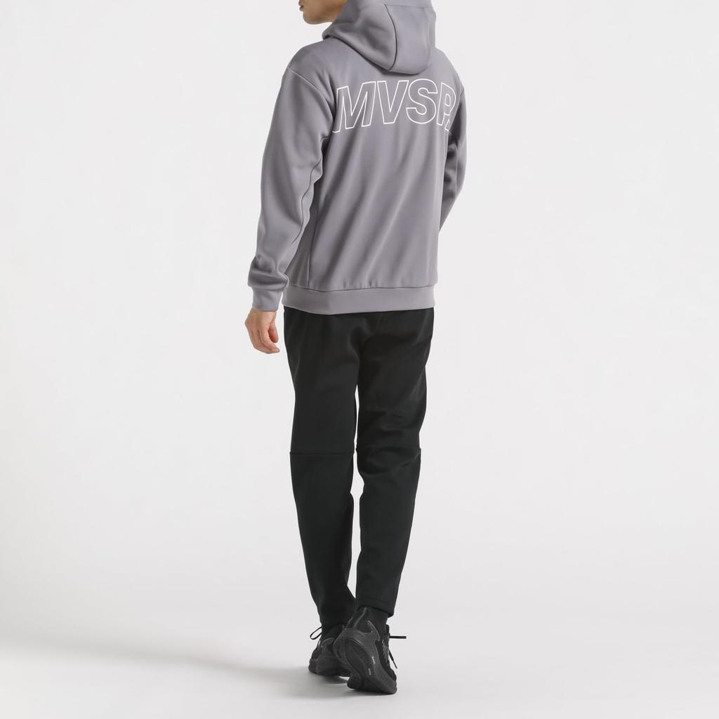 Sweatshirt Descente Half Gauge Full Zip Hoodie Stretch UV Protection Training Running GY00 2L [Move Sports] S.F.TECH (UPF50+) (ST4FSW43M)