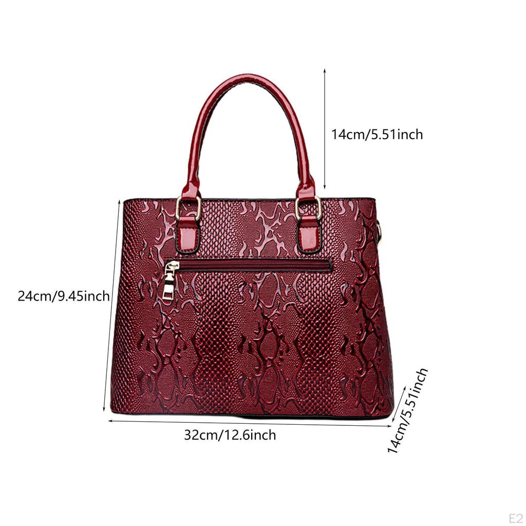 Сумка-сатчел с верхней ручкой, повседневная сумка-хобо для бизнеса, вечеринки, формальных мероприятий, путешествий