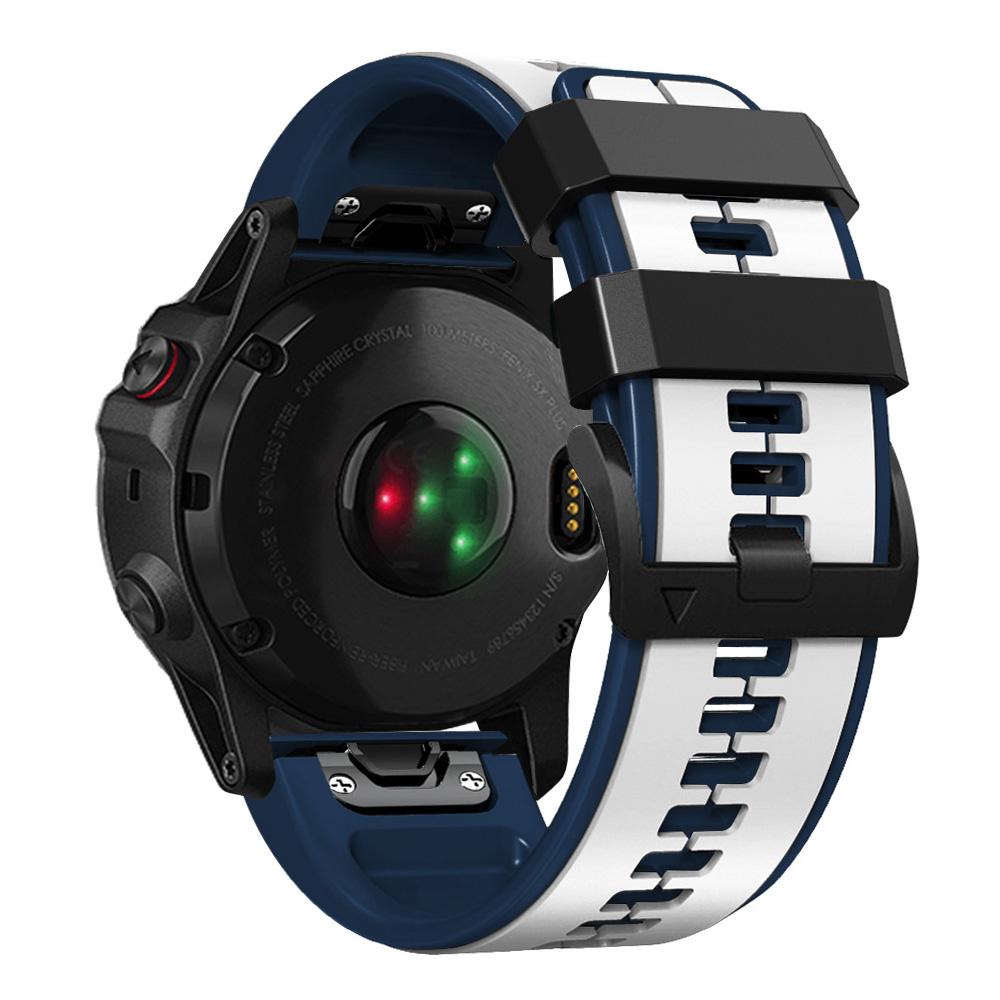 Быстросъемный силиконовый ремешок для часов 22 26 мм для Garmin Fenix 8 8Pro 7 7X 6 6X Pro 5 5X Plus Quatix/Tactix/D2 Mach 2 Pro/Epix