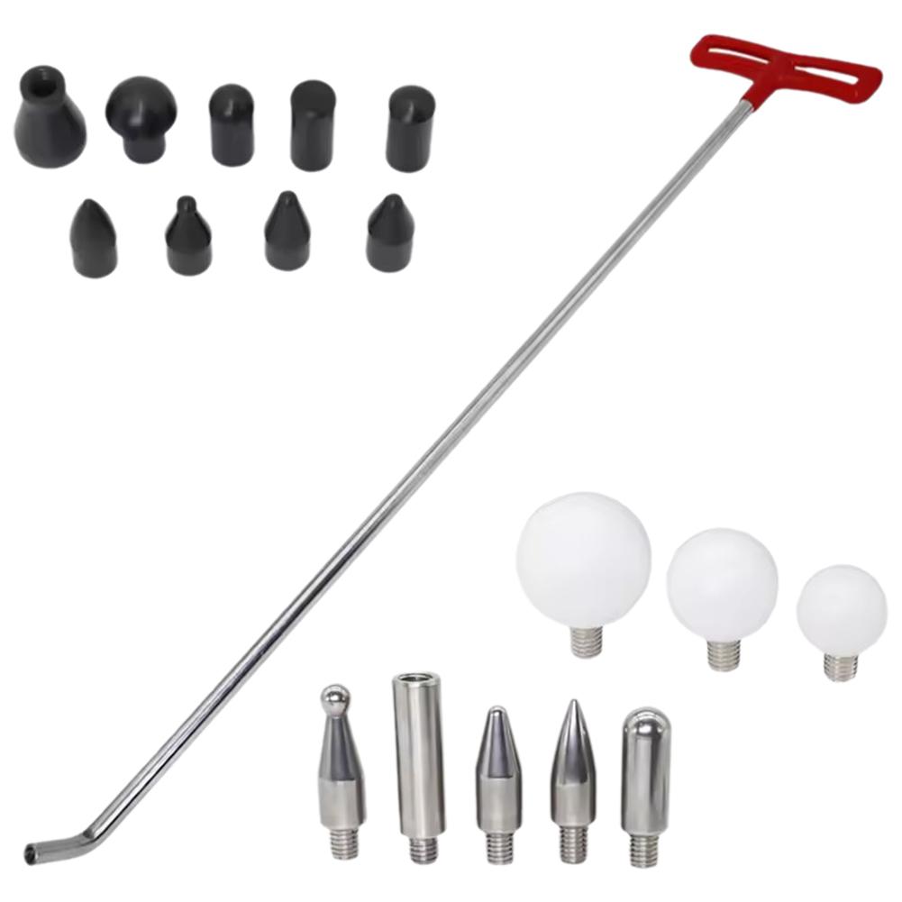 Инструмент для ремонта автомобиля Съемник вмятин для кузова автомобиля Набор для удаления вмятин Стабильное удаление вмятин с высокой твердостью захвата для автомобильных принадлежностей