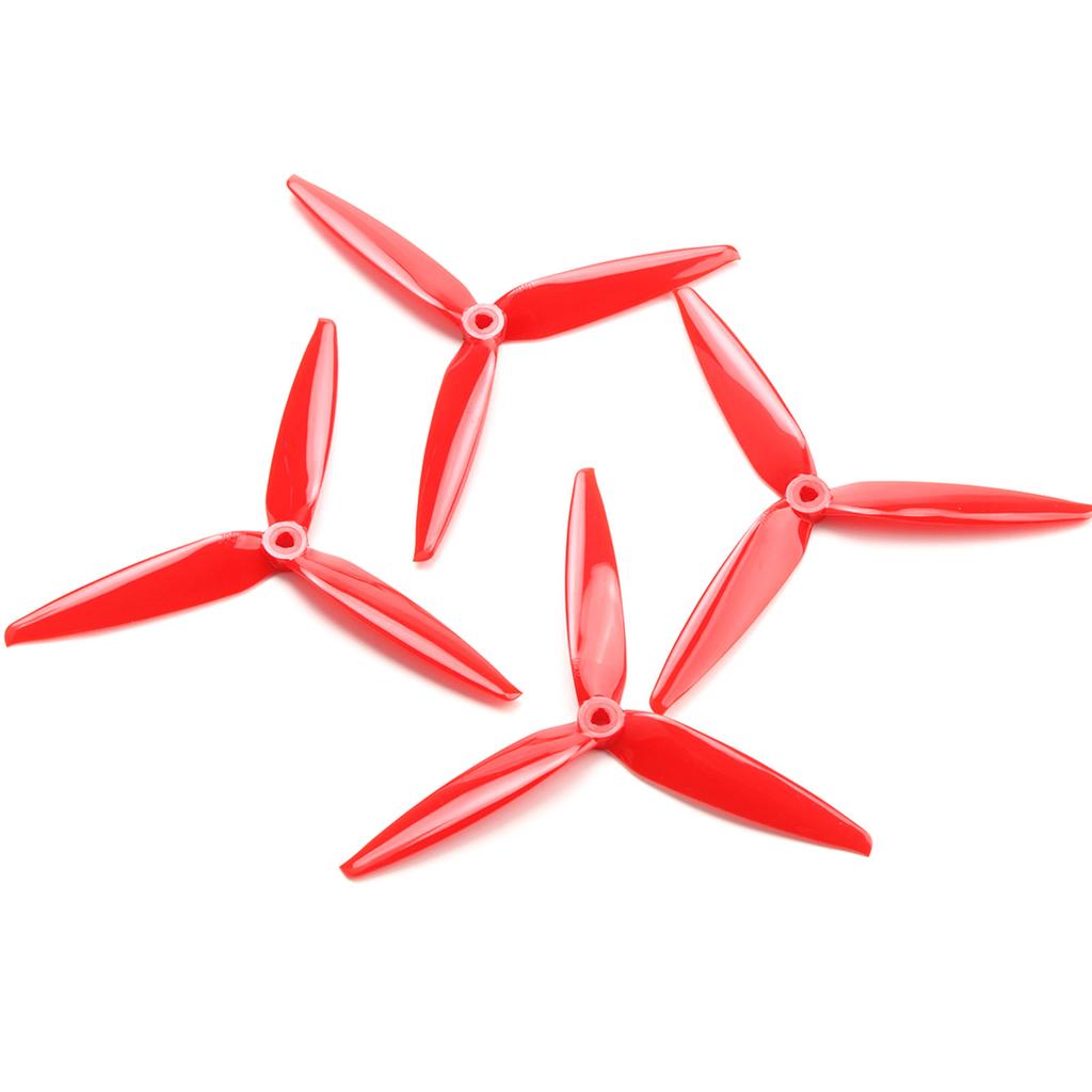 10 пар трекера 7X4X3 7040, 7-дюймовый трехлопастный пропеллер (10 против часовой стрелки+10 против часовой стрелки) Поликарбонат для 7 дюймов 8 дюймов