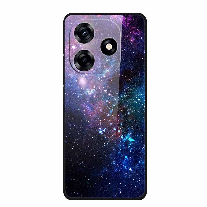 Glass Case For Honor X5c Plus Case Soft Bumper Hard Tempered Glass Back Cover For Honor X5c Plus Play 10A Phone Case X 5 C Plus
