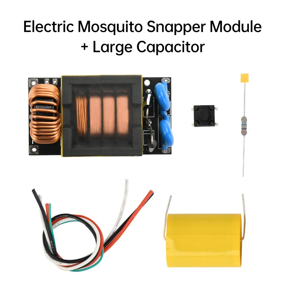Модуль повышения напряжения DC 4.2V до 4kV Универсальный 70W Высокомощный Дуговой DIY Сильный Электрический Истребитель Комаров Эффективный Истребитель Комаров
