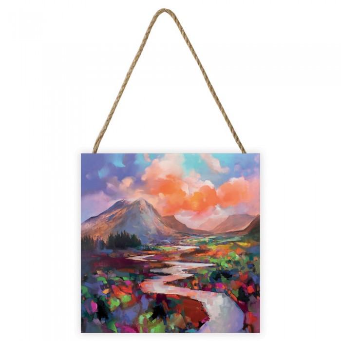 Scott Naismith Деревянный блок Etive Flow