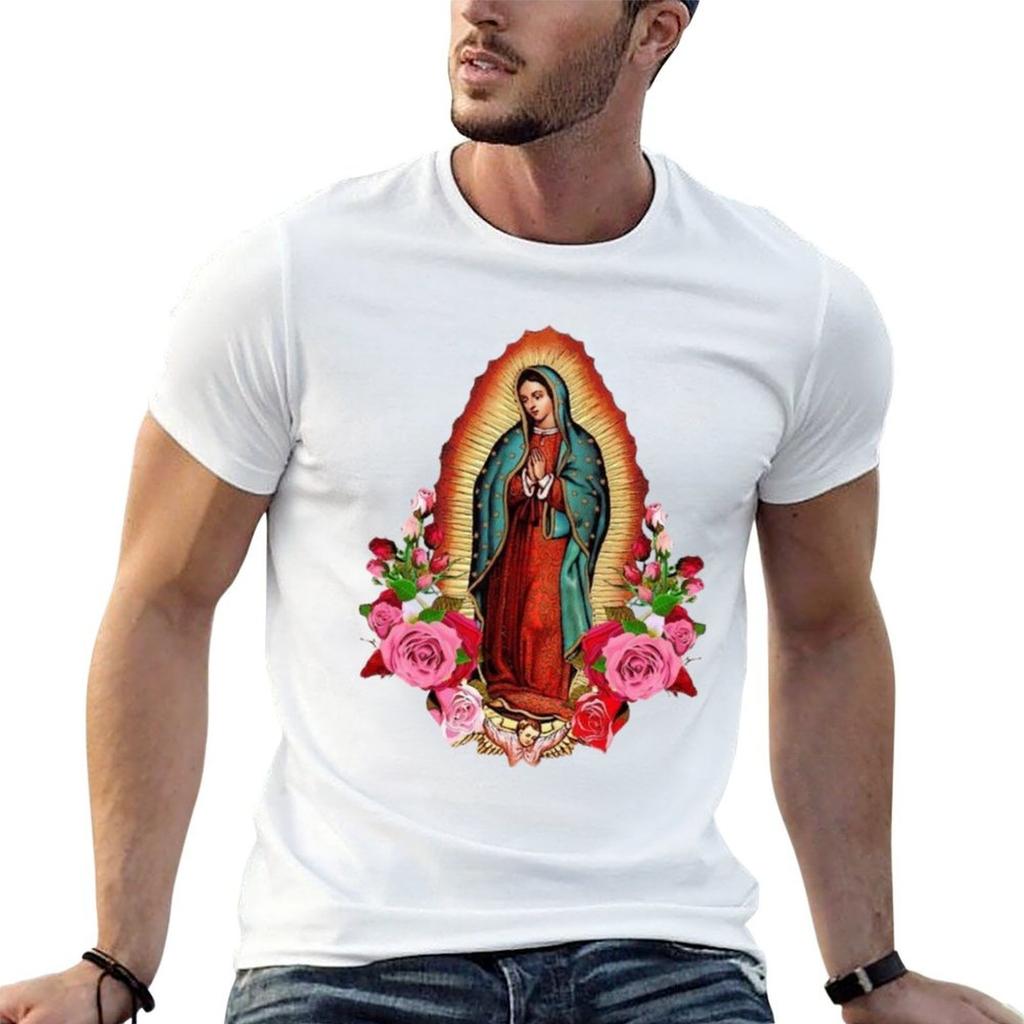 Our Lady Of Guadalupe Mexican Virgin Mary Mexico Tshirt Essential T Shirt G Unisex T Shirts For Unisex Tshirt