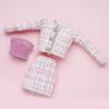 1 Set Fashion Kids Gift Toy DIY Girl Clothes Elegant Coat Dolls Skirt Casual Wear