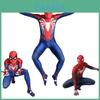 Костюм для косплея Человека-паука от Insomniac для PS4, 3D-принт, взрослый детский костюм Спайди зентай с изысканным исполнением и дышащим материалом лайкра