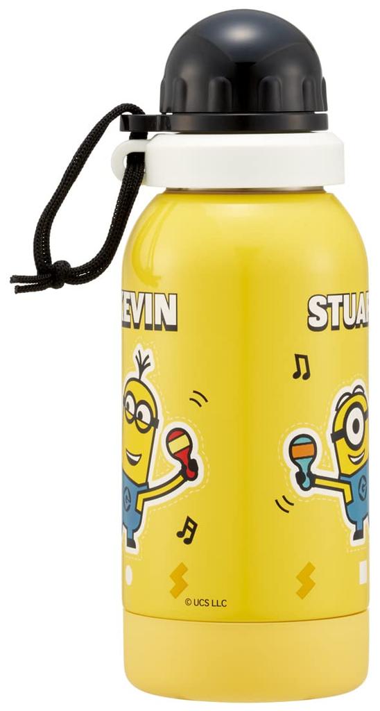 Бутылка для воды Skater однослойная бутылка из нержавеющей стали 580 мл комнатная температура полезный напиток Minions SSSC6-A