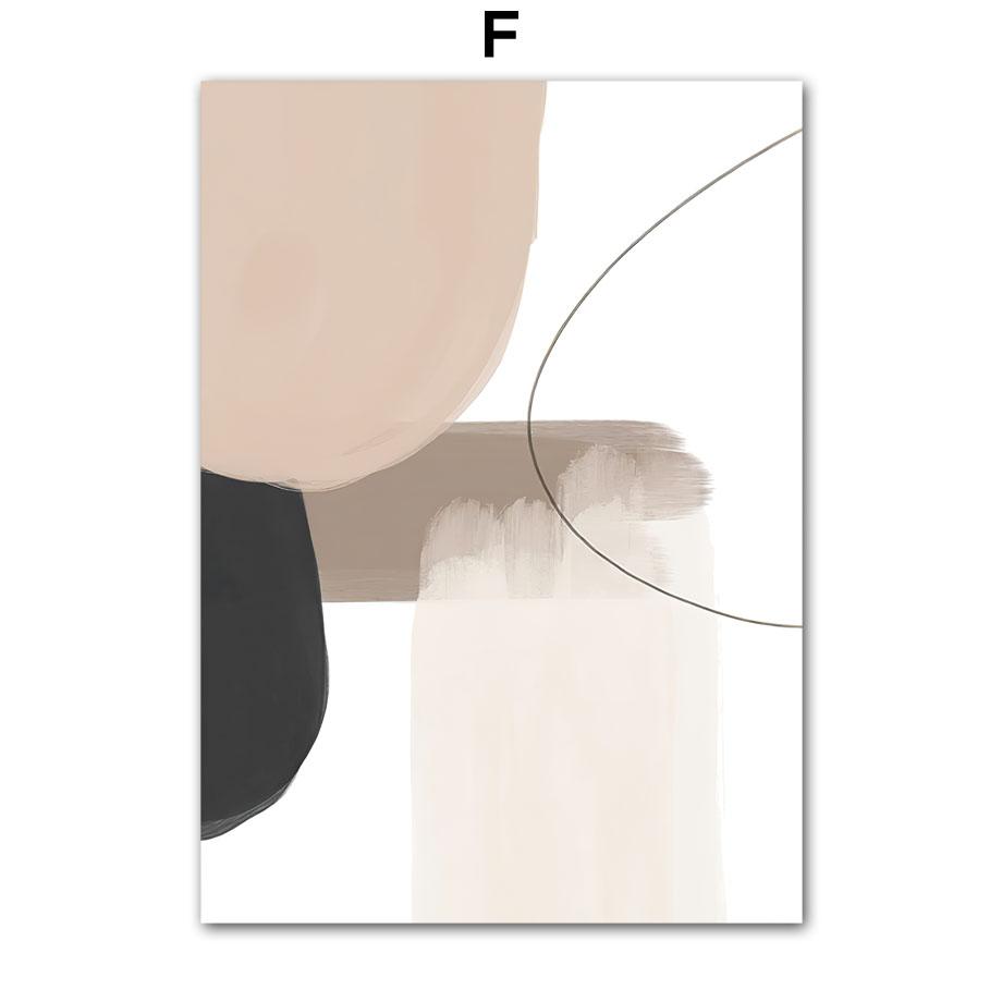 Wall Art Canvas Painting Flower Line Drew Lover Face Color Block Abstract Living Room Decor Posters And Prints Home Wall Picture