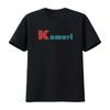 Мега Редкая Винтажная 90-х Kemuri K Mart Ска Панк Рок Японская Группа PMA Roadrunner Футболка винтажная Стирка уличная Повседневная