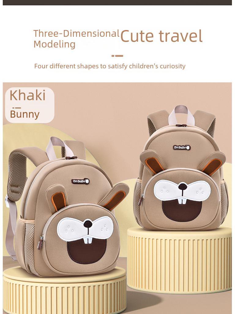 Мини-рюкзак с рисунком из мультфильма «Sesame Baby» для мальчиков детского сада в возрасте от 1 до 5 лет