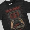 Arcade Gaming T-Shirt Im Retro Style Nostalgie Geschenk Für Männer Filmfans 90s